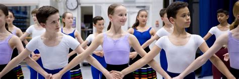 Dancer Training White Lodge The Royal Ballet School