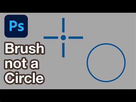 Change Photoshop Brush Cursor Back To Circle How To Change From