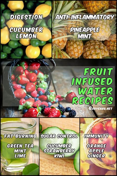 Benefits Of Having Fruit Infused Water Instacuppa