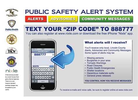 Public Safety Alert System Lincoln County Fire And Rescue