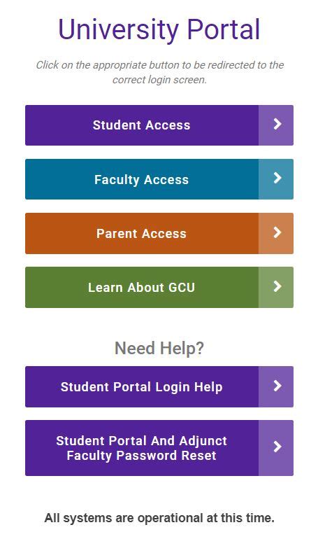 Gcu Student Portal Helpful Guide To Access Gcu Portal 2024