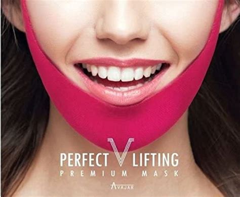 Avajar Perfect V Lifting Premium Mask 5 Sheetsbox Amazonca Beauty