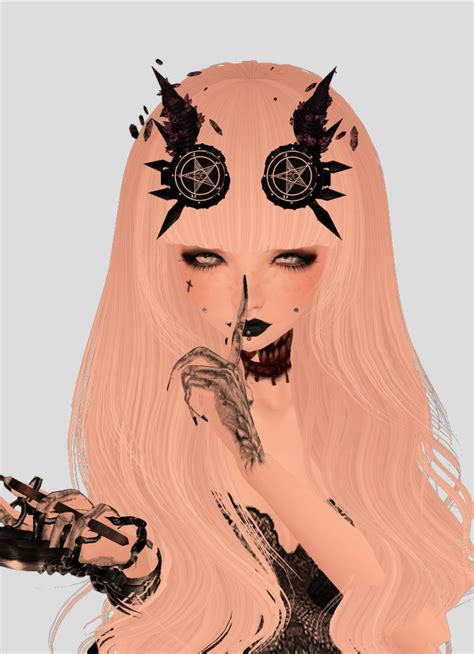 Morfuil On Imvu Gothic Anime Imvu Anime