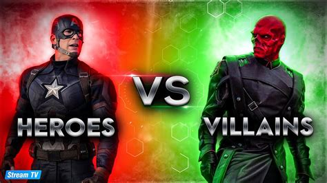Top Superhero Vs Supervillain Showdowns YouTube