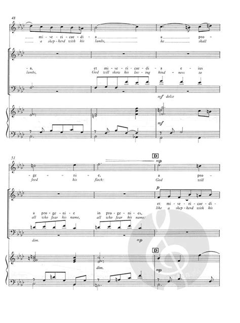 Magnificat John Rutter Sheet Music For Mixed Choir
