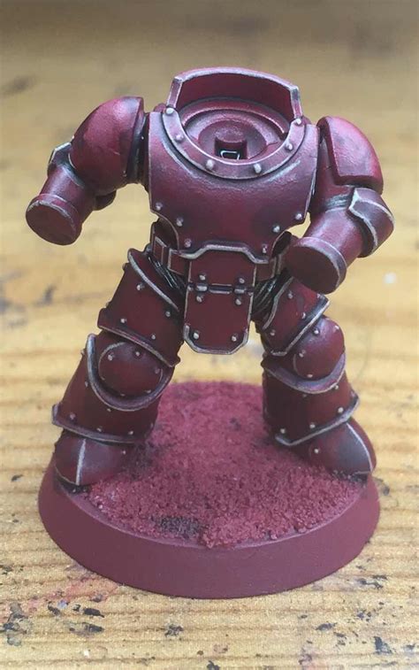 Oldhammer 40k: Flesh Tearers Space Marines Painting Guide Tutorial