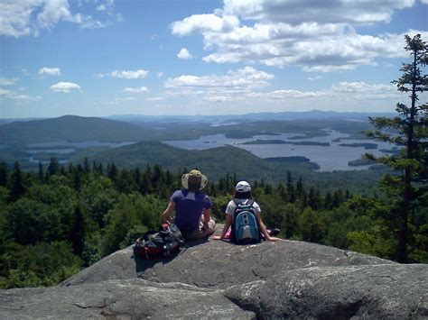 Hike Home Scenic Travel Thru Hiking New Hampshire