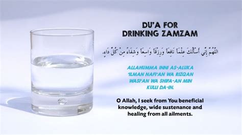 How To Drink Zamzam Water 6 Etiquettes Life In Saudi Arabia