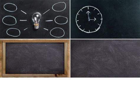 Chalkboard Zoom Background Pack For Teachers And Virtual Classroom