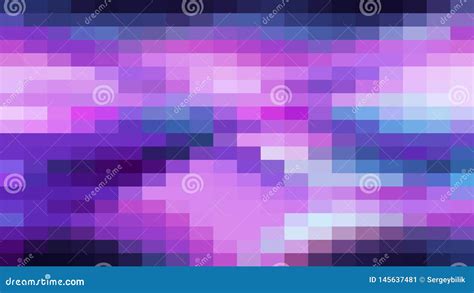 Abstract Pixel Block Moving Seamless Loop Background Animation 37 New