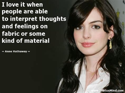 Share great anne hathaway quotations with friends and family. Anne Hathaway Quotes. QuotesGram