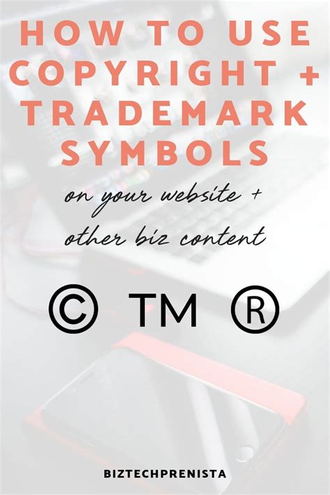 Canada also has an official mark symbol, ⓜ, to i. How to Use Copyright and Trademark Symbols on Your Website ...