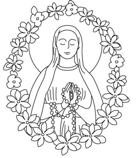 This famous image of our lady of guadalupe appeared on the tilma of a humble farmer in mexico in 1531. Our Lady Of Guadalupe Drawing at GetDrawings | Free download