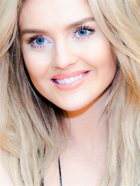 Perrie Edwards Septum Ring Nose Ring Perrie Edwards Eyes