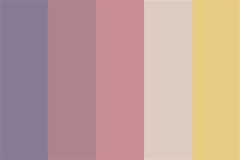 Mauve Color Palette