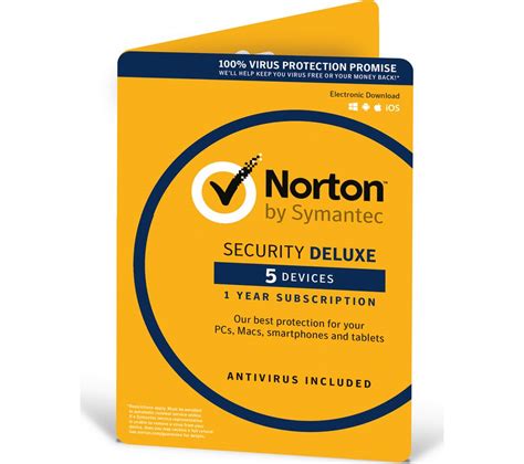 Norton security premium (1 year / 10 devices) download. NORTON Security 2018 - 5 devices for 1 year Deals | PC World