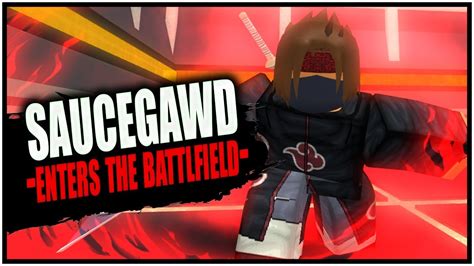 Saucegawd Of The Akatsuki Cac Anime Cross 2 Cac Builds In Roblox