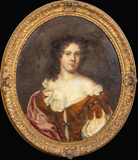 Portrait Of Lady Elizabeth Leigh Acton Of Bramford Hall Suffolk 17th Century For Sale At 1stdibs