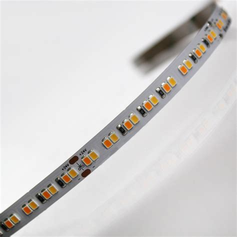 Cct Tunable High Cri Led Flex Strip Light Smd2835 Lineart Lighting
