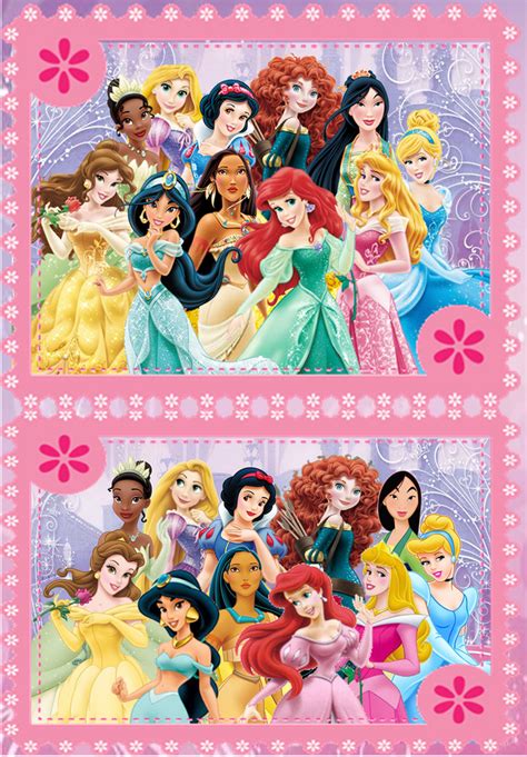 Disney Princesses Redesign Vs Old Design By Beautifprincessbelle On