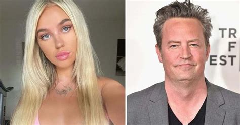 Matthew looks at courteney the same way chandler looks at monica and i don't know what to do with myself twitter member emma, who glimpsed the pair, wrote: Who is TikTok star Kate Haralson? Matthew Perry slammed ...