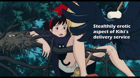 Kiki S Delivery Service Stealthily Erotic Aspect Of Her Delivery