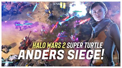 Anders Max Siege Blocks Out The Sun Halo Wars 2 Super Turtle Youtube