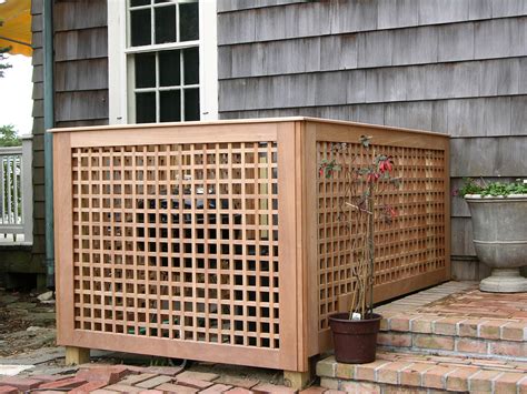 Many property owners install oversized ac units because they believe bigger means better cooling. Custom Spanish Cedar Fences