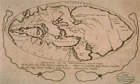 Origen De Los Mapas Evolución De La Cartografía En La Historia