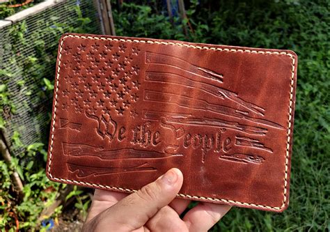 custom leather wallets with picture keweenaw bay indian community