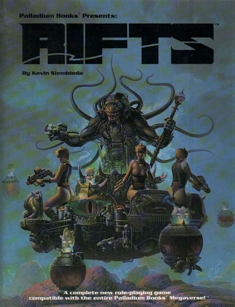 Reviews From Rlyeh 1990 Rifts