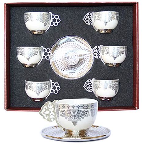 Alisveristime Pc Turkish Greek Arabic Coffee Espresso Cup Saucer