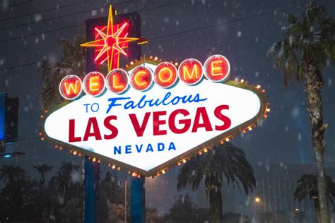 Panneau De Bienvenue à Las Vegas Photos Banque Dimages Et Photos