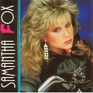 CD Album Samantha Fox 12 Tracks I Can T Get No Satisfaction I