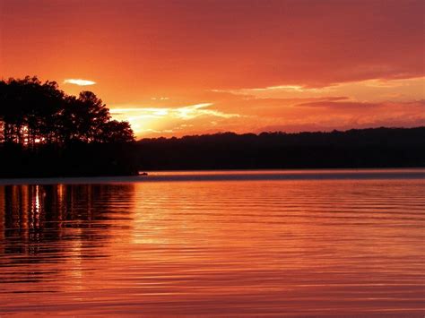 National Forests In North Carolina Badin Lake Recreation Area