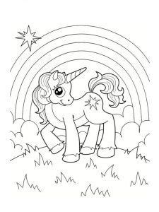 Télécharger et imprimer ces coloriages de licorne gratuitement. licorne 2 | Coloriages | Pinterest | Licornes, Coloriage et Plastique fou