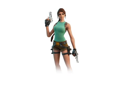 Fortnite Render Lara Croft Anniversary Tomb Raider France