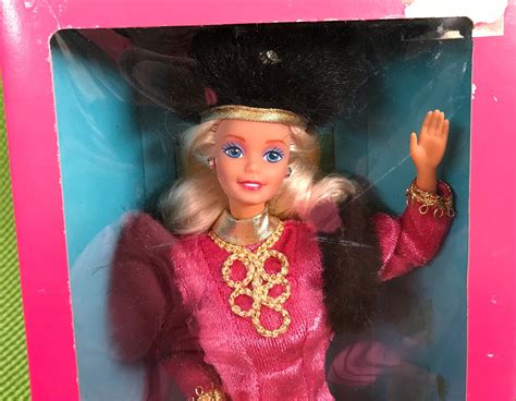Russian Barbie Doll Of World Collection By Mattel 1988 Etsy