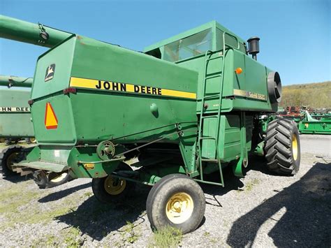 Used John Deere 6620 Sidehill Combine Zeisloft Farm Equipment