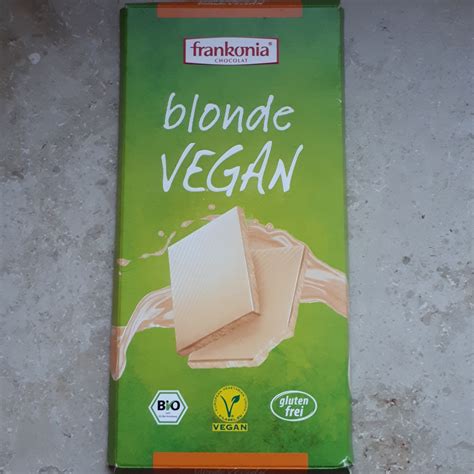 Frankonia Chocolat Blonde Vegan Reviews Abillion