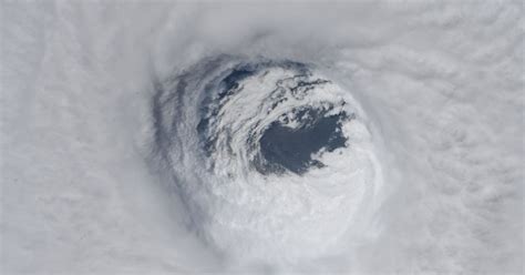 Eye Of The Storm A Surreal Video Inside The Eye Of Hurricane Michael