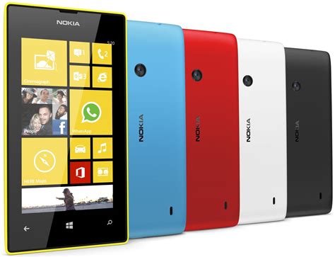 Nuevo Lumia 520 Todo Un Smartphone De Nokia Por Menos De 150 Euros