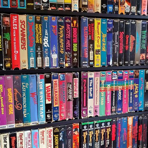 A Portion Of My Vhs Collection Rcoolcollections