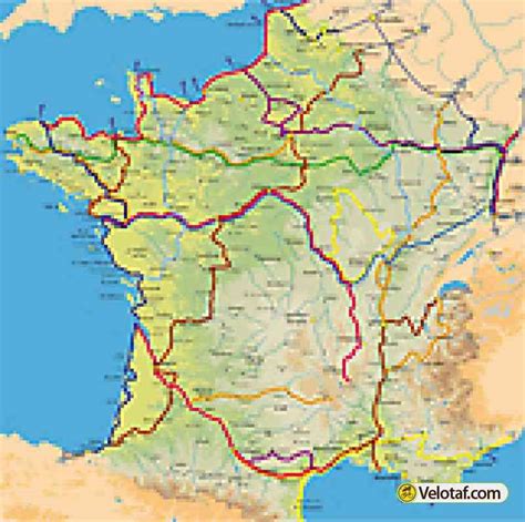 Carte De France Vacances Vacances Guide Voyage Images
