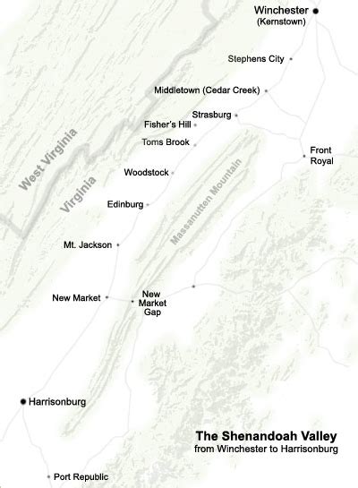 Battlefields In The Shenandoah Valley