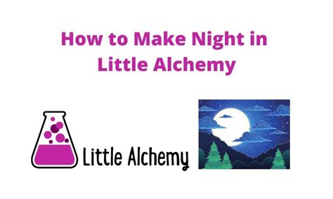 First, combine two water together to create a puddle. How To Make Night In Little Alchemy Step By Step Hints