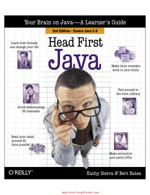 Its unique approach not only shows you what. Head First Java 2nd Edition - PDF Books Book | Free PDF Books