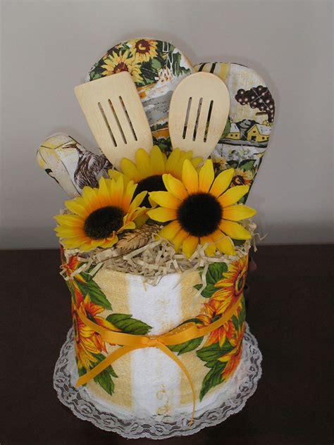 Sunflower Kitchen Decor Ideas For Modern Homes