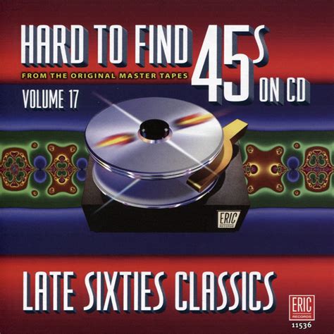 Best Buy Hard To Find 45s On Cd Vol 17 Late Sixties Classics Cd