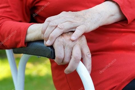 Elderly Hands Stock Photo By ©ocskaymark 78484578